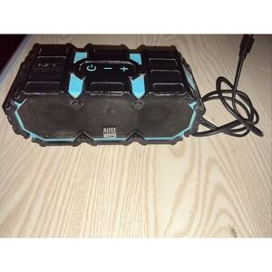 Altec Lansing Lifejacket 2 Wireless Waterproof Portable Mountable Bluetooth